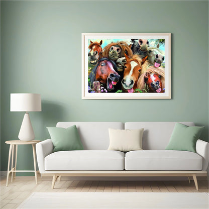 Diamond Painting Konie fest - SEOS Shop ®