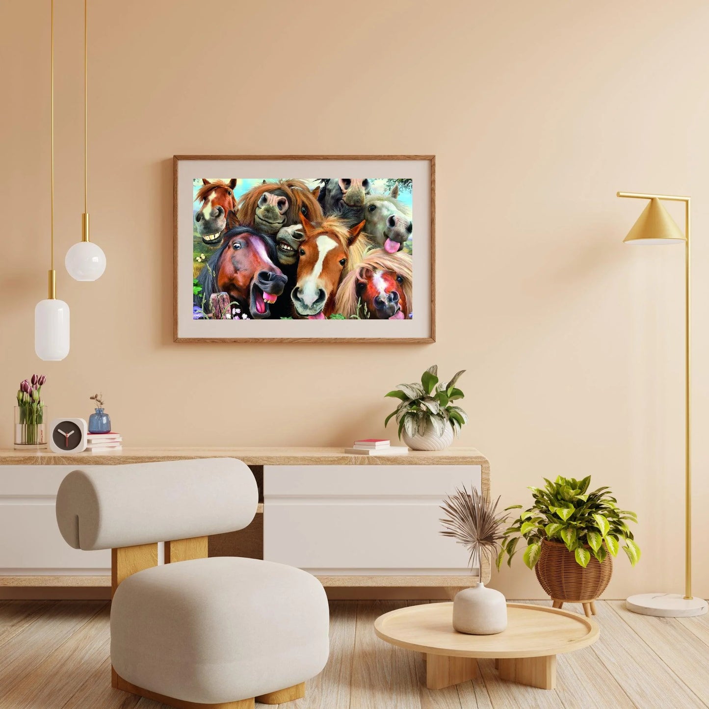 Diamond Painting Konie fest - SEOS Shop ®