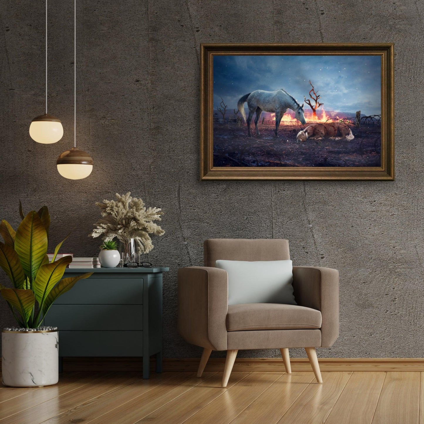 Diamond Painting Konie odpoczywają - SEOS Shop ®