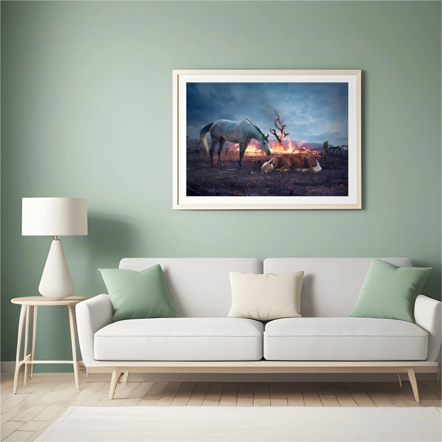 Diamond Painting Konie odpoczywają - SEOS Shop ®