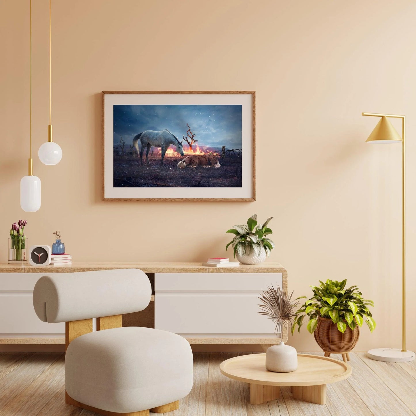 Diamond Painting Konie odpoczywają - SEOS Shop ®