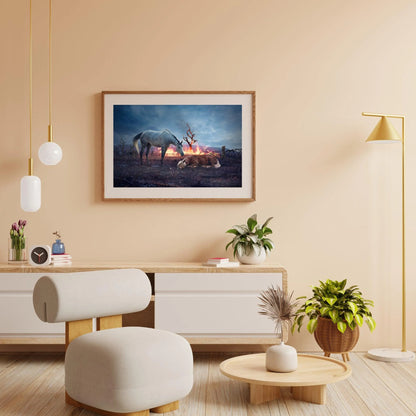 Diamond Painting Konie odpoczywają - SEOS Shop ®
