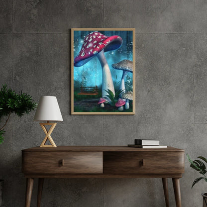 Diamond Painting Fioletowy Grzyb - SEOS Shop ®