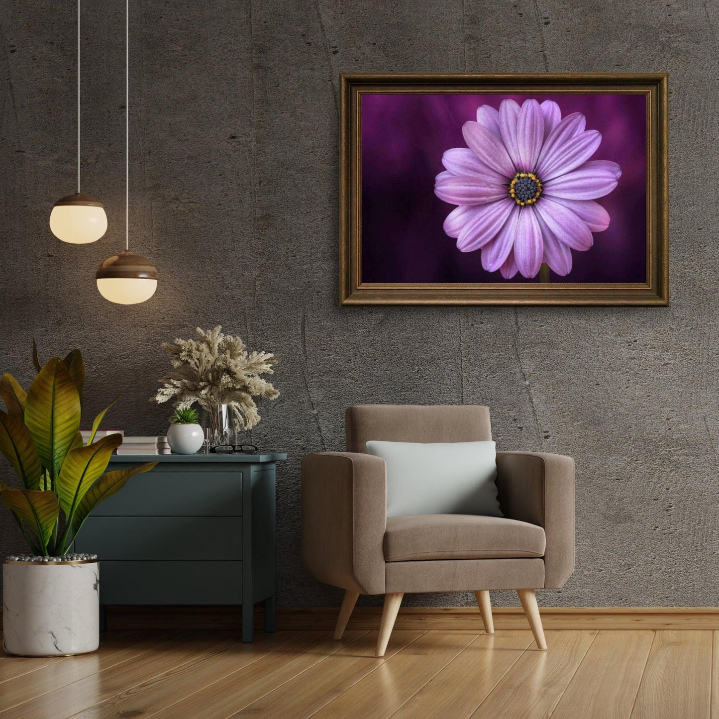 Diamond Painting Fioletowy kwiat - SEOS Shop ®