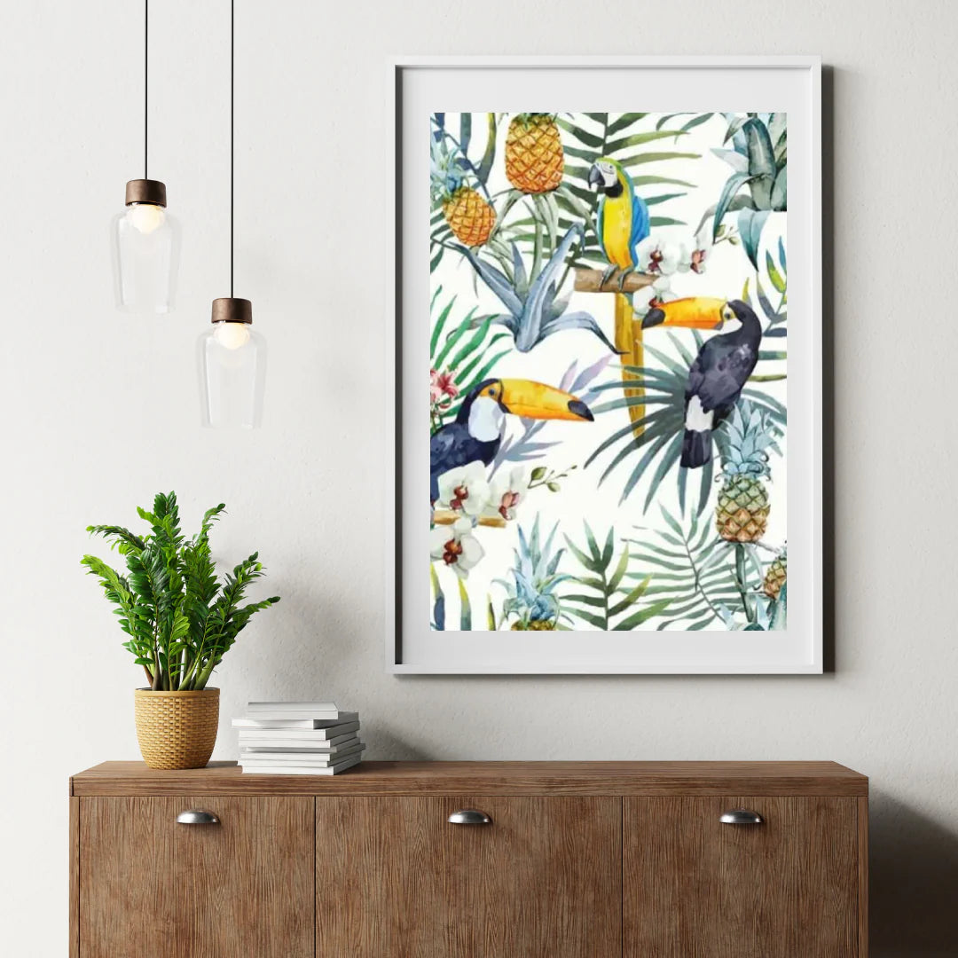 Diamond Painting Pakket Egzotyczne ptaki - SEOS Shop ®