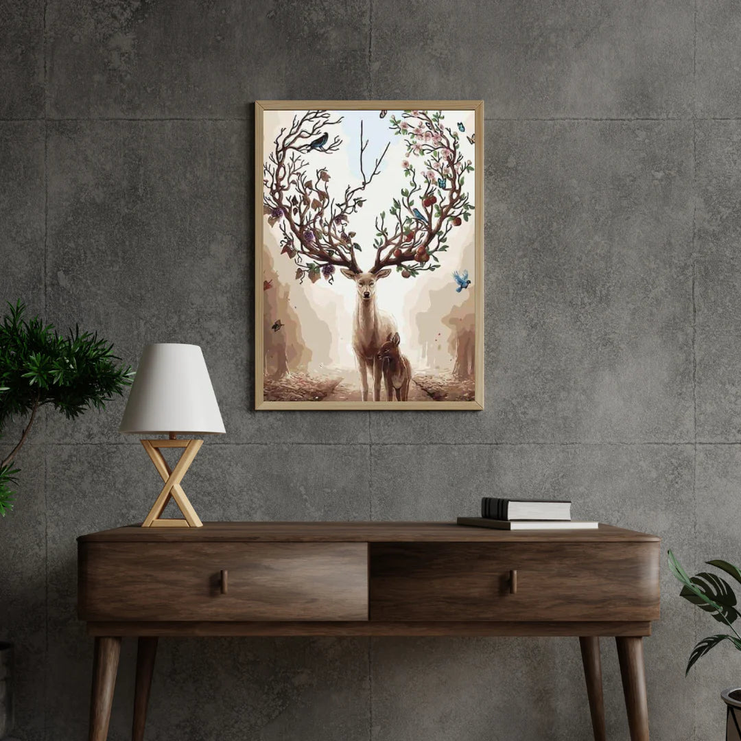 Diamond Painting Zestaw Jelenie Drzewo - SEOS Shop ®