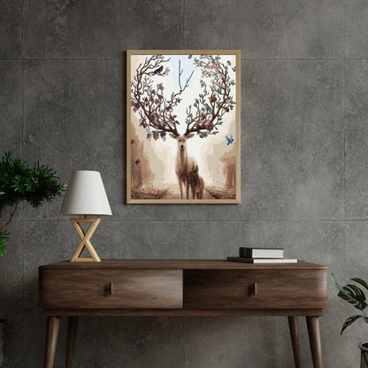 Diamond Painting Zestaw Jelenie Drzewo - SEOS Shop ®