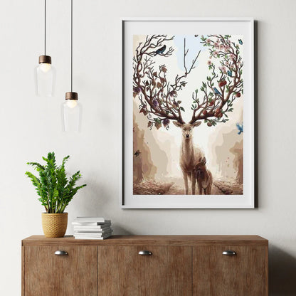 Diamond Painting Zestaw Jelenie Drzewo - SEOS Shop ®