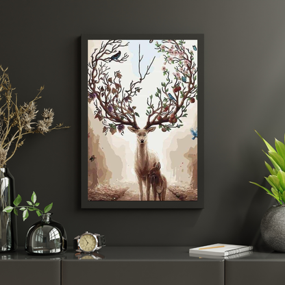 Diamond Painting Zestaw Jelenie Drzewo - SEOS Shop ®