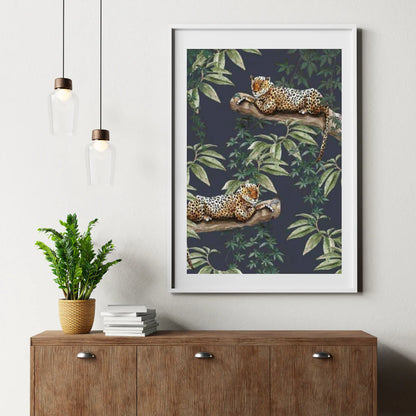 Diamond Painting Pakket Jachtluipaard na drzewie - SEOS Shop ®