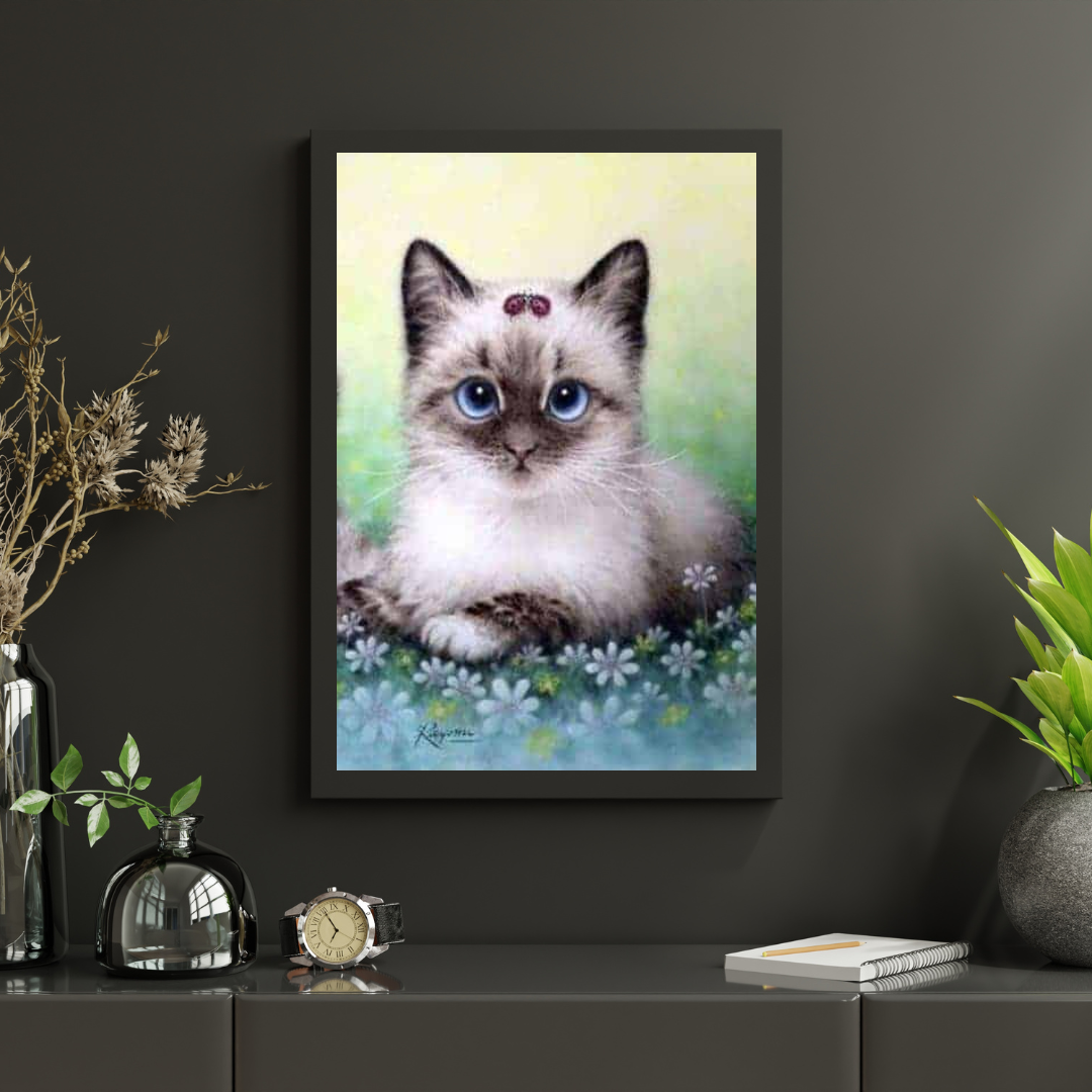Diamond Painting Zestaw Kotek - SEOS Shop ®