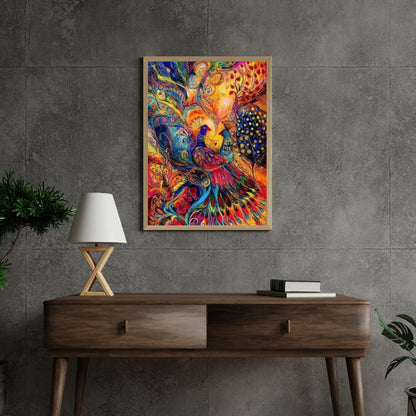 Zestaw Diamond Painting kolorowy Paw - SEOS Shop ®