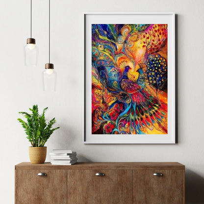 Zestaw Diamond Painting kolorowy Paw - SEOS Shop ®