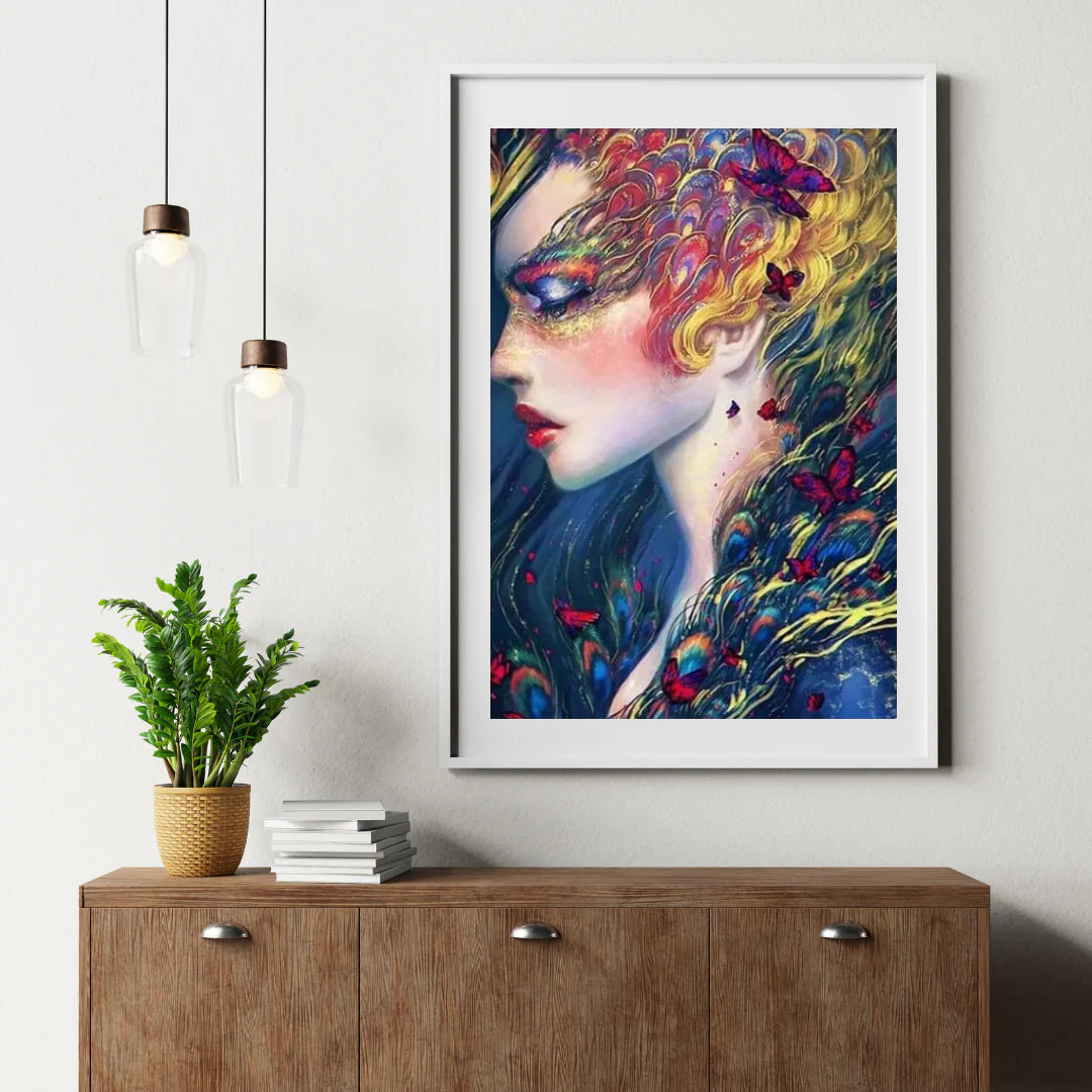 Diamond Painting Paw i Motyl Kobiety - SEOS Shop ®
