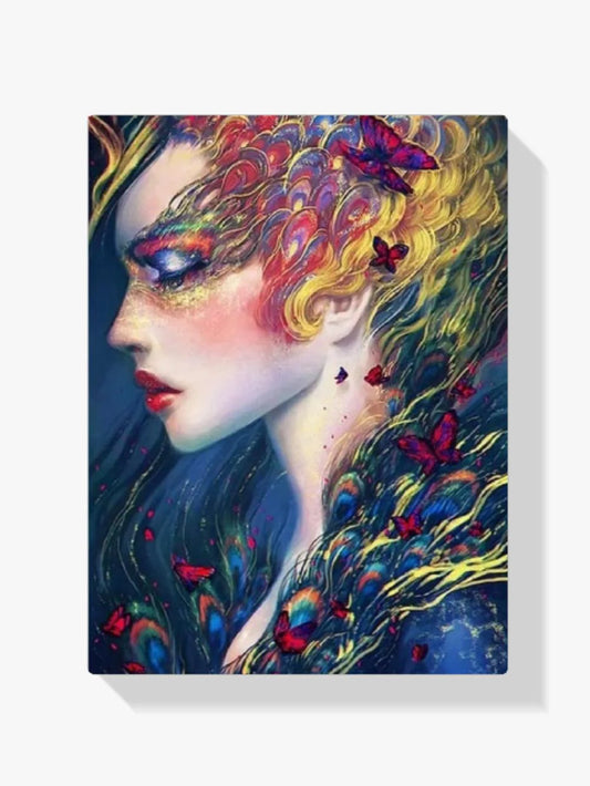 Diamond Painting Paw i Motyl Kobiety - SEOS Shop ®