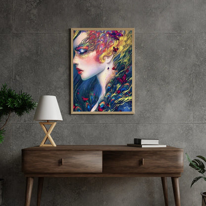 Diamond Painting Paw i Motyl Kobiety - SEOS Shop ®