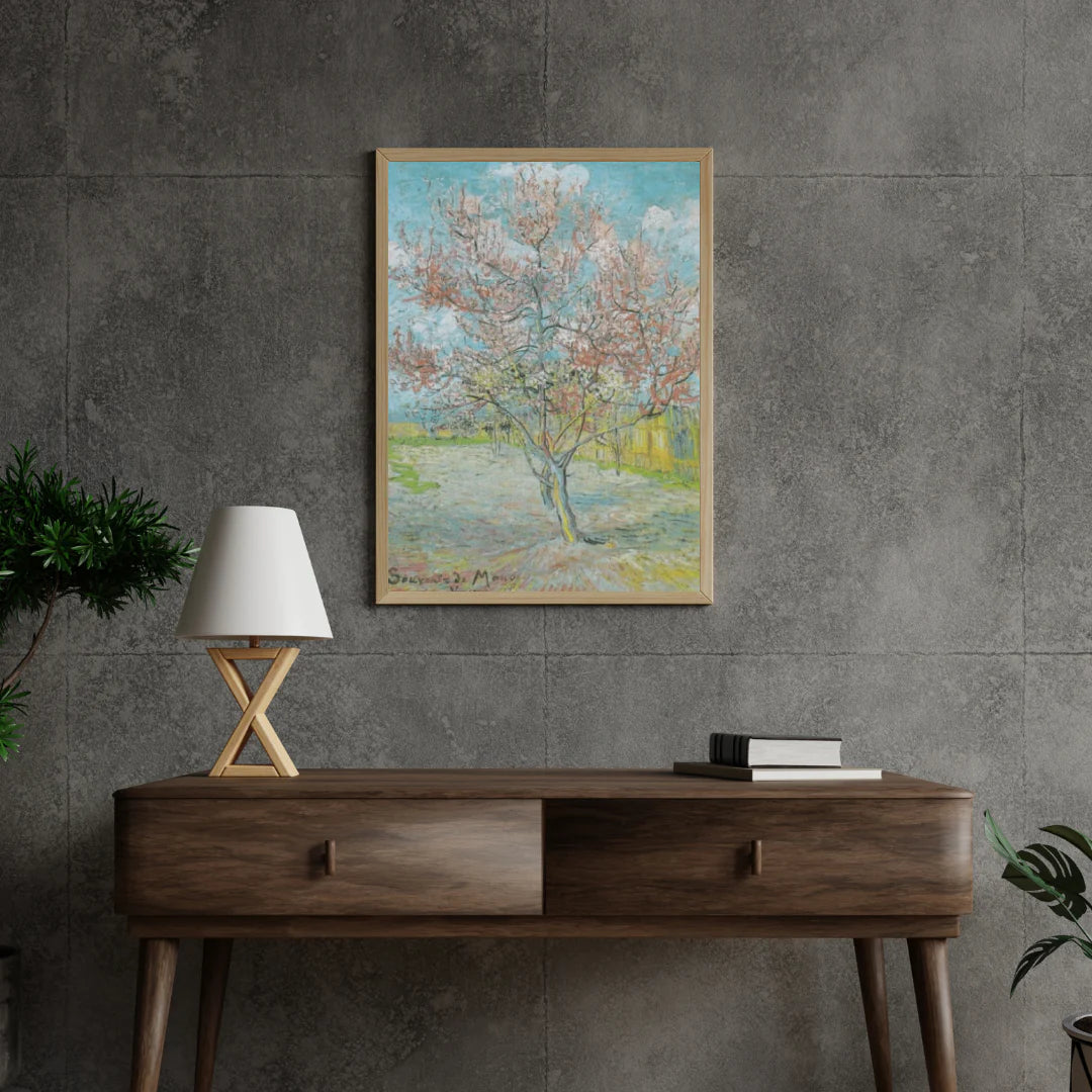 Diamond Painting Drzewo brzoskwiniowe - SEOS Shop ®