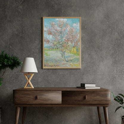 Diamond Painting Drzewo brzoskwiniowe - SEOS Shop ®