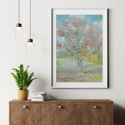 Diamond Painting Drzewo brzoskwiniowe - SEOS Shop ®
