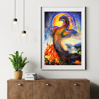 Diamond Painting Phoenix Ptak - SEOS Shop ®