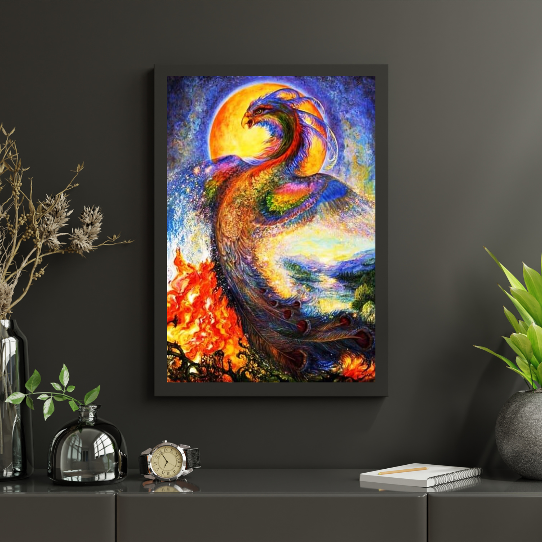 Diamond Painting Phoenix Ptak - SEOS Shop ®
