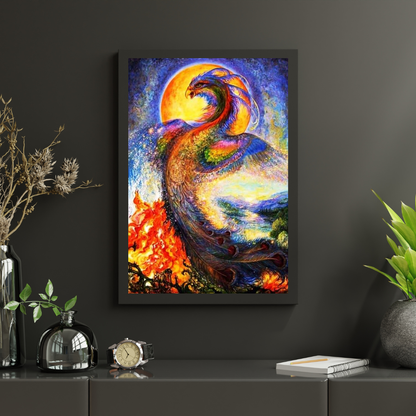 Diamond Painting Phoenix Ptak - SEOS Shop ®