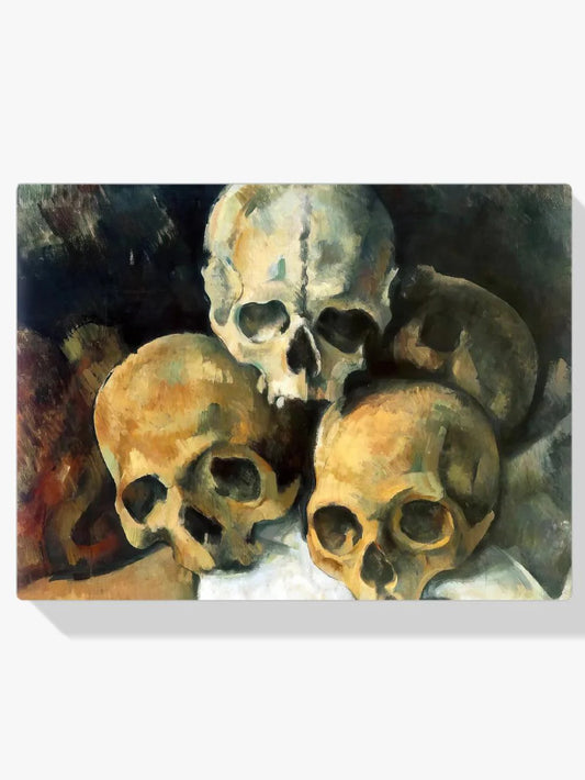Diamond Painting Piramida czaszek (1901) - SEOS Shop ®
