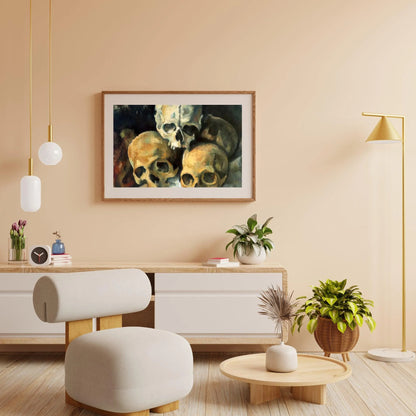 Diamond Painting Piramida czaszek (1901) - SEOS Shop ®