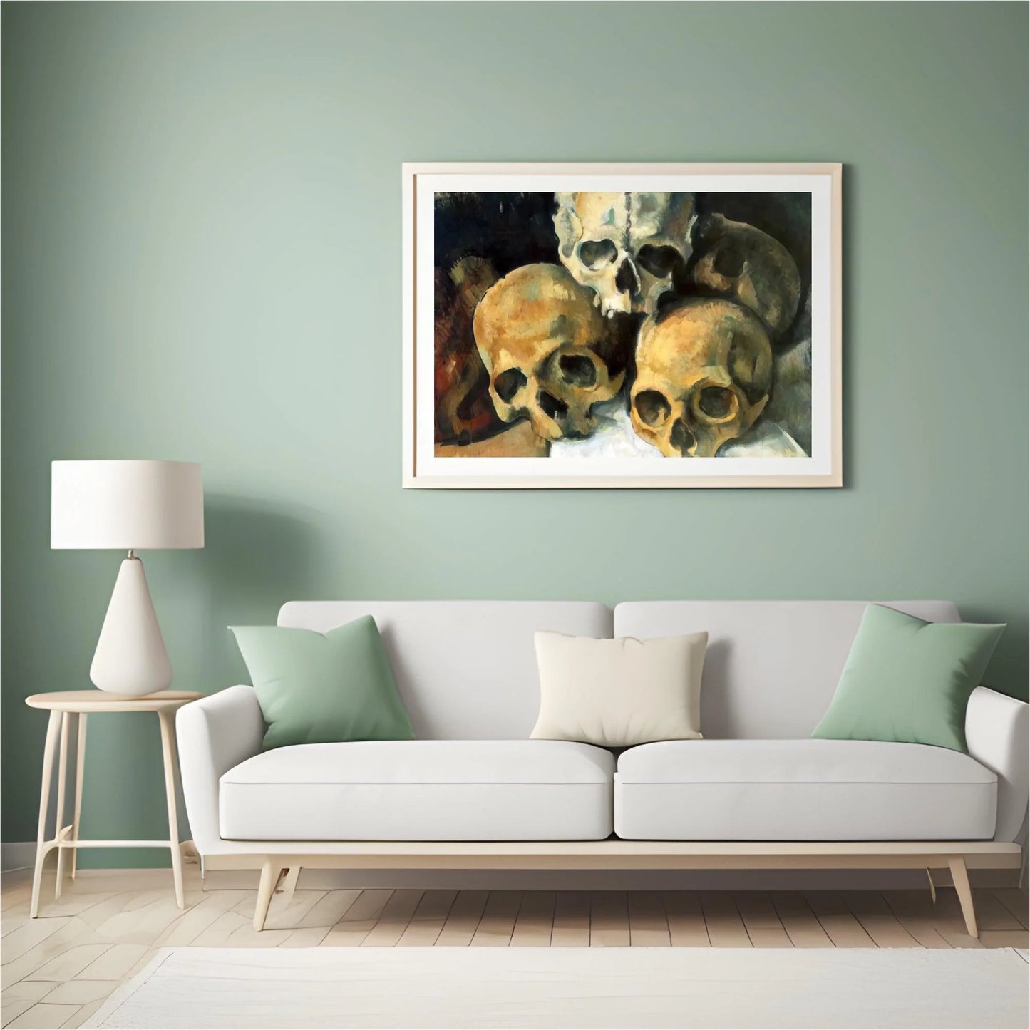 Diamond Painting Piramida czaszek (1901) - SEOS Shop ®