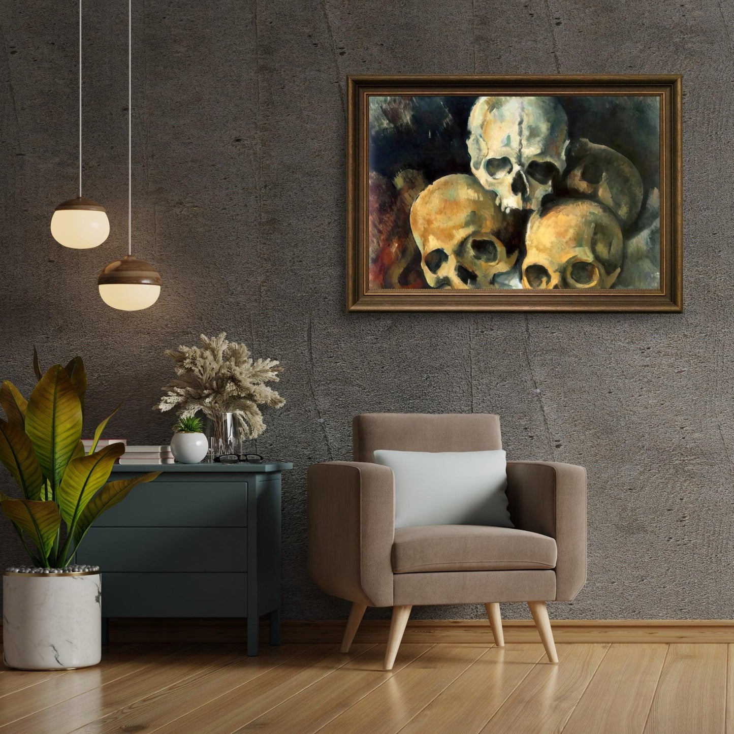 Diamond Painting Piramida czaszek (1901) - SEOS Shop ®