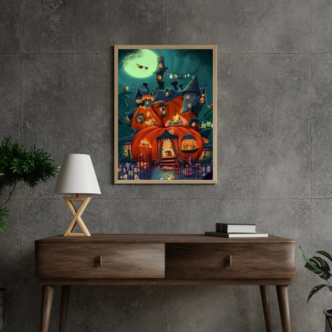Diamond Painting Dynia Zamek - SEOS Shop ®