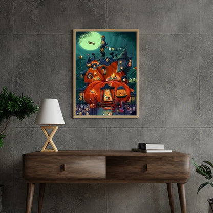 Diamond Painting Dynia Zamek - SEOS Shop ®