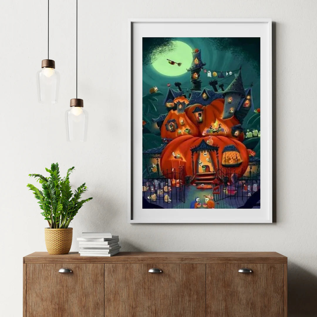 Diamond Painting Dynia Zamek - SEOS Shop ®