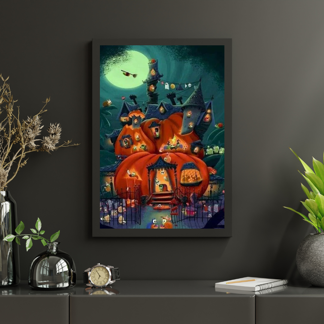 Diamond Painting Dynia Zamek - SEOS Shop ®