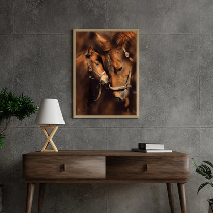 Diamond Painting Pony i matka koń - SEOS Shop ®