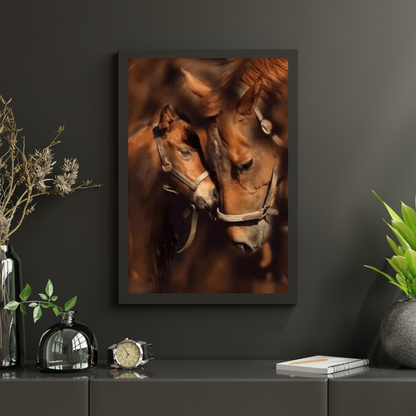 Diamond Painting Pony i matka koń - SEOS Shop ®