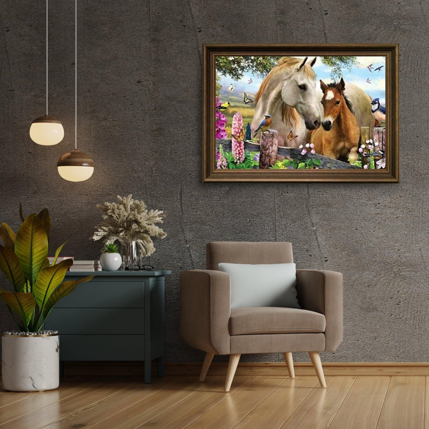 Diamond Painting Piękne Konie - SEOS Shop®