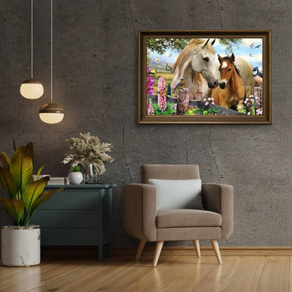 Diamond Painting Piękne Konie - SEOS Shop®
