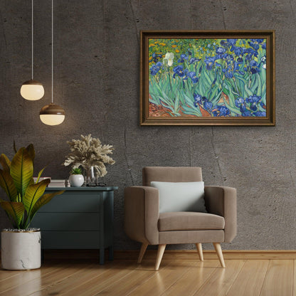 Diamond Painting Piękne kwiaty Van Gogh - SEOS Shop ®