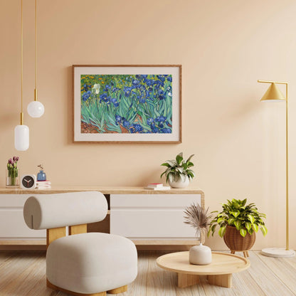 Diamond Painting Piękne kwiaty Van Gogh - SEOS Shop ®