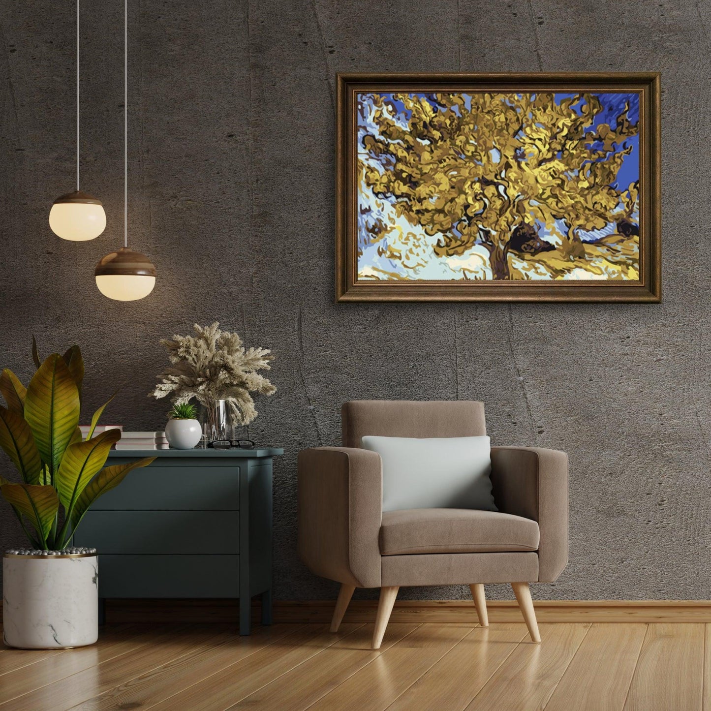 Diamond Painting Wspaniałe drzewa Van Gogh - SEOS Shop ®