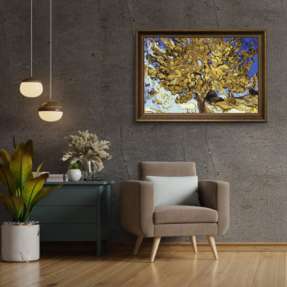 Diamond Painting Wspaniałe drzewa Van Gogh - SEOS Shop ®
