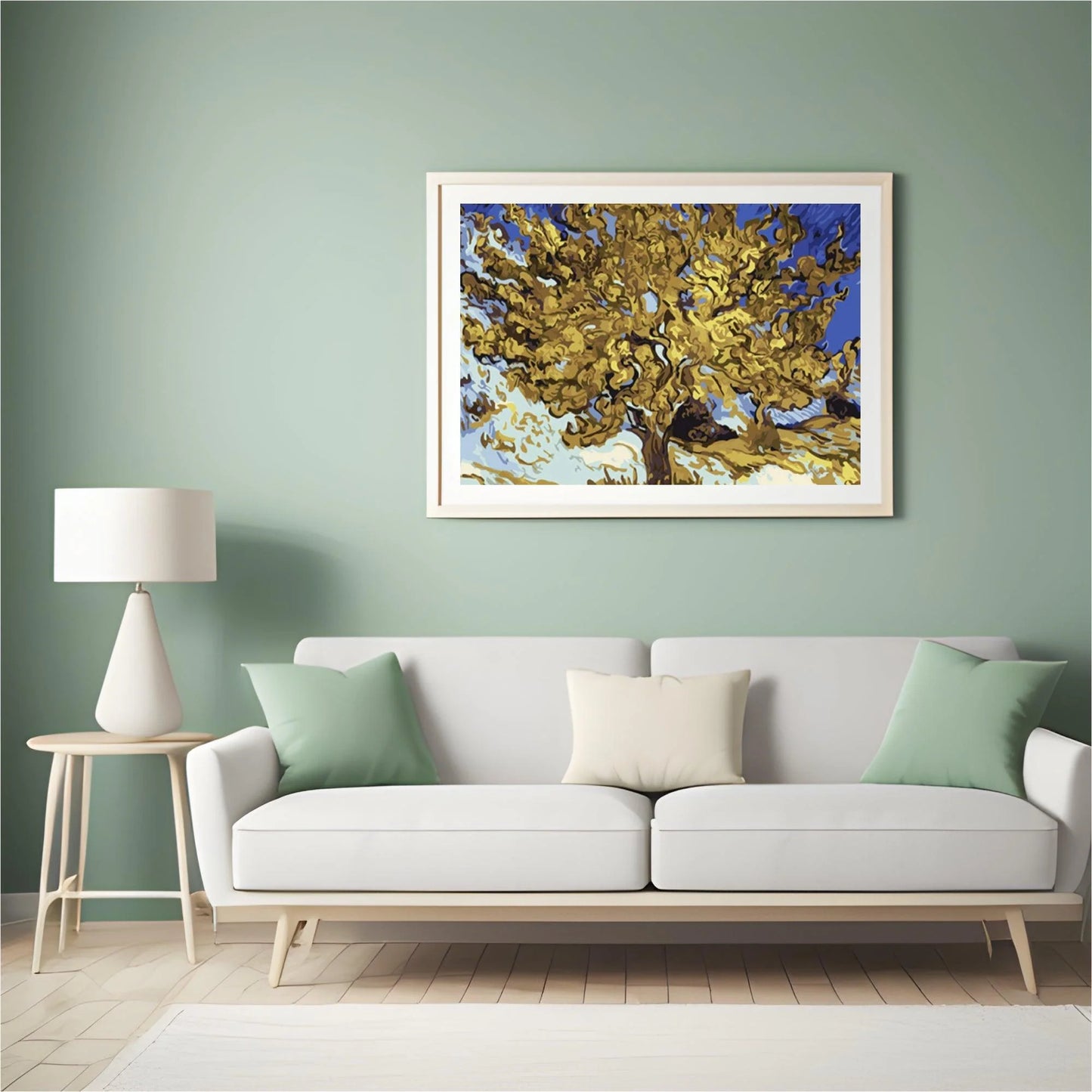 Diamond Painting Wspaniałe drzewa Van Gogh - SEOS Shop ®
