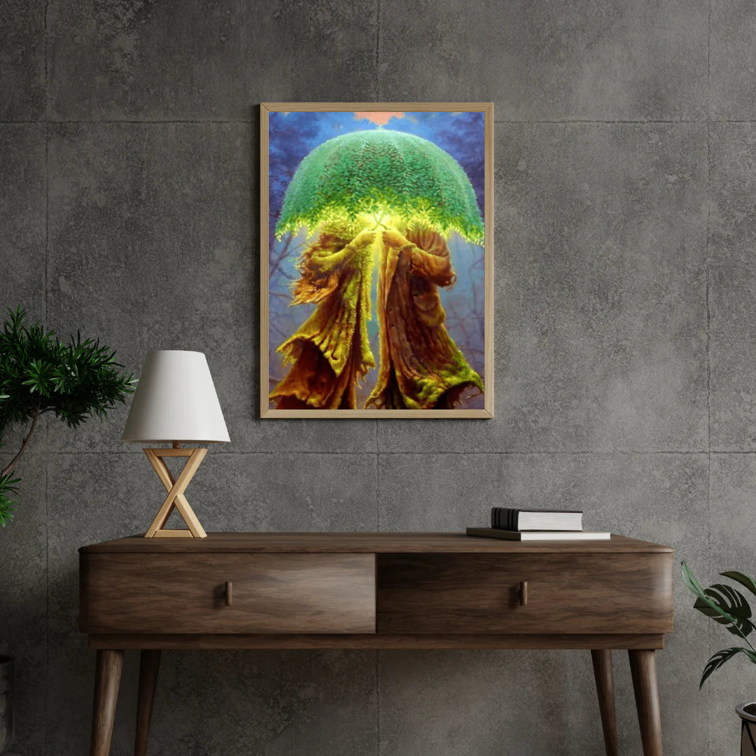 Diamond Painting Relacja z naturą - SEOS Shop ®