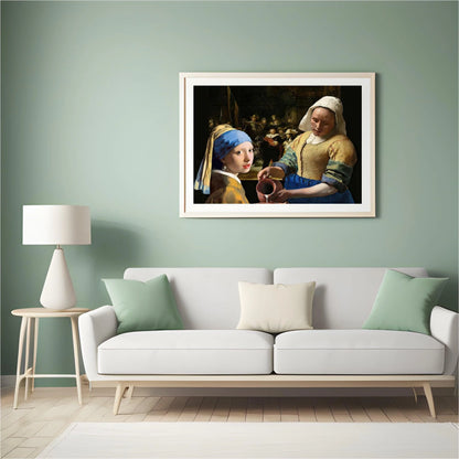 Diamond Painting Rembrandt Mistrzów - SEOS Shop ®