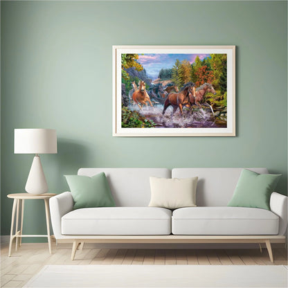 Diamond Painting Biegnące konie - SEOS Shop ®
