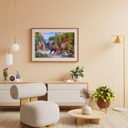 Diamond Painting Biegnące konie - SEOS Shop ®