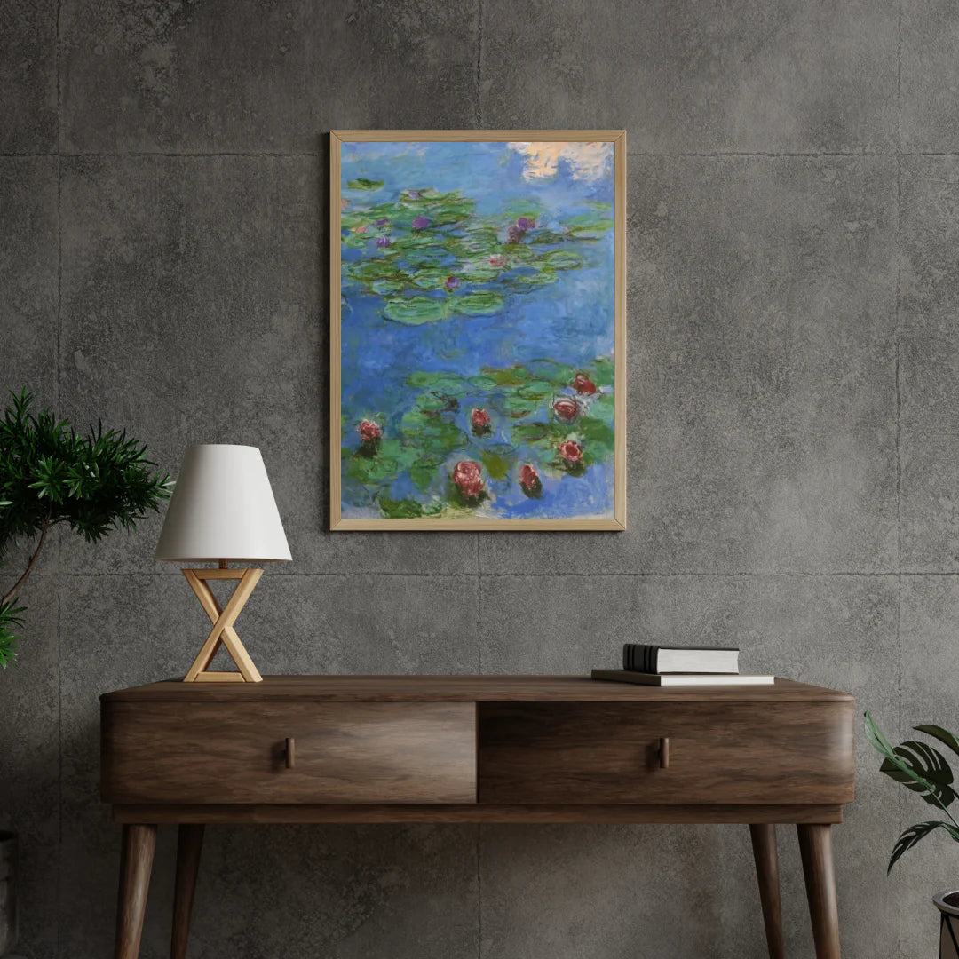 Diamond Painting Czerwone lwy wodne - SEOS Shop ®