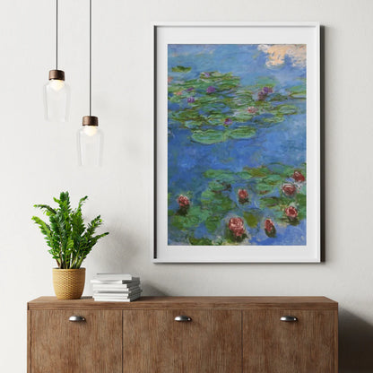 Diamond Painting Czerwone lwy wodne - SEOS Shop ®