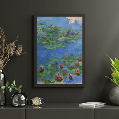 Diamond Painting Czerwone lwy wodne - SEOS Shop ®